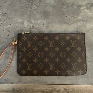 Louis Vuitton Neverfull Pouch for MM/GM